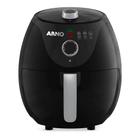 Fritadeira Elétrica Air Fryer Arno Easy Fry EZFP 3,2L Preta - 127V