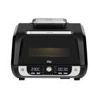 Fritadeira Elétrica Air Fryer Barbecue Digital 10L WAP Preto - 110v