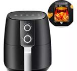 Fritadeira Elétrica Air Fryer Cozinha 1400w Sem Óleo