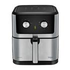 Fritadeira Elétrica Air Fryer Elgin Chrome Fry 8 Litros 1900W