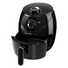 Fritadeira Elétrica Air Fryer Lenoxx Grand Fryer PRF907 4L Preta - 127V