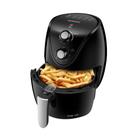 Fritadeira Elétrica Air Fryer Mondial New Pratic 3,5L 1500W Preto 220V - AF-31