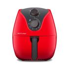 Fritadeira Elétrica Air Fryer Multilaser 4L Grade e Timer 60min Temp até 200C 127v 1500W - CE083