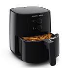 Fritadeira Elétrica Air Fryer Philips Walita - RI9201 Série 3000 sem Óleo 4,1L 110V 1400W Preta