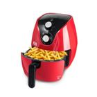 Fritadeira Elétrica Air Fryer Premium Multilaser 4Lts Timer 60Min 127V