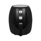 Fritadeira Elétrica Air Fryer Supremma Preta 3,6L Agratto