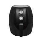 Fritadeira Elétrica Air Fryer Supremma Preta 3,6l Agratto