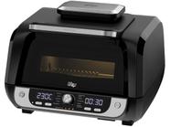 Fritadeira elétrica Air Fryer WAP Barbercue Digital Prosdócimo, 1700W,10 Litros, Tampa de Vidro, 220V Preta