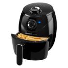 Fritadeira Elétrica Airfryer 4l Pfr907 Preto 127v 1500w Lenoxx