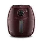 Fritadeira Eletrica Airfryer Family Efficient 5l Electrolux Eaf51-127v Vermelho Escuro