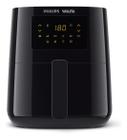 Fritadeira Elétrica Airfryer Philips Walita Essential Xl Ri9270 Painel Digital Potência 2000w 6,2 Litros Preta 110v