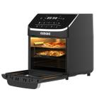 Fritadeira Elétrica AirFryer Sem Óleo Forno Itatiaia 12L 127V 1900W Antiaderente 2 Cestos