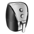 Fritadeira Elétrica Britânia Air Fryer Flow 5L Bfr40Pi Preta 220V