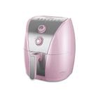 Fritadeira Elétrica Britânia Airfry Bfr40Rs 1500W 5L 220V Rosa