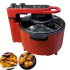 Fritadeira Elétrica Chef Master 10L Air Fryer Vermelha 127V