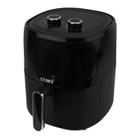 Fritadeira Eletrica Coby Airfry Family Home - 1500W - 5L - 110V - Preto