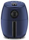 Fritadeira Elétrica de Ar Quente Elite Gourmet EAF-0201BG - 2,1L - Azul e Cinza