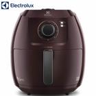 Fritadeira Elétrica Electrolux Sem Óleo Airfryer 5L Family EAF51 Bordô 127V