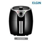 Fritadeira Eletrica Elgin Flash Fryer 3,5l 127v Preta