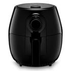 Fritadeira Elétrica Elgin Quick Fryer 4 Litros Preta 1350W