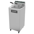 Fritadeira Elétrica Gabinete Metalcubas Foe 15L 8000w 220v