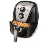 Fritadeira Eletrica Mondial Family AFN-40-Bi - 1500W - 4L - 220V - Preto