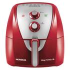 Fritadeira Eletrica Mondial Mega Family AFN-80RI - 1900W - 8L - 220V - Vermelho