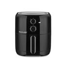 Fritadeira Elétrica Multilaser CE190 Air Fryer 4,2 Litros 1500w Preta 127v