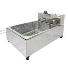 Fritadeira Elétrica Profissional Industrial 1 Cuba 5 Litros Aço Inox 220v - Boni