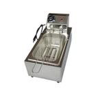 Fritadeira Elétrica Quadrada 2L Inox 220V Chalotte One