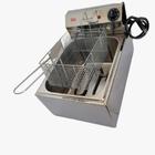 Fritadeira Elétrica Quadrada 7 Litros Inox 127V Chalotte One