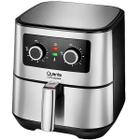 Fritadeira Eletrica Quanta Family Snack QTAF500 1.700 Watts 220V ~ 50/60 HZ - Preta/Prata