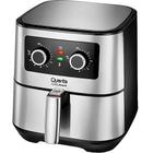 Fritadeira Eletrica Quanta QTAF500 220V - Preto/Prata 5.5L