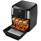 Fritadeira elétrica sem óleo Air Fryer 12L 1.800 Watts - Oven Fry - Elgin