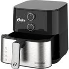 Fritadeira elétrica sem óleo Air Fryer 4,6L 1500W Compact - OFRT520 - Oster