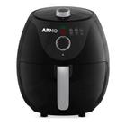 Fritadeira Elétrica sem Óleo/Air Fryer Arno - Easy Fry Preta com Timer 3,2L - 110v