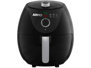 Fritadeira Elétrica sem Óleo/Air Fryer Arno - Easy Fry Preta com Timer 3,2L