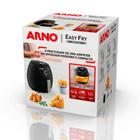 Fritadeira Elétrica Sem Óleo/Air Fryer Arno Preta com Timer 3,2L 110v