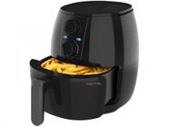 Fritadeira Elétrica sem Óleo/Air Fryer Cadence - Pratic Preta 3L com Timer