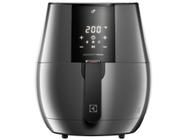 Fritadeira Elétrica sem Óleo/Air Fryer Electrolux - Digital Experience EAF20 Grafite 3,2L com Timer