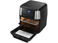 Fritadeira Elétrica sem Óleo/Air Fryer Elgin - Oven Fry 4 em 1 Preta com Forno 12L