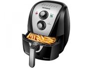 Fritadeira Elétrica sem Óleo/Air Fryer Mondial 220V - Family AFN-40-BI Preto 4L - PRETO/INOX