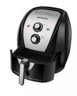 Fritadeira Elétrica sem Óleo/Air Fryer Mondial AFN-80-BI Preta com Timer 8L