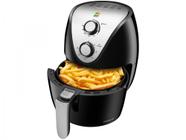 Fritadeira Elétrica sem Óleo/Air Fryer Mondial - Family IV AF-30-I Preta 3,5L com Timer