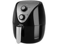 Fritadeira Elétrica sem Óleo/Air Fryer Mondial - Family IV AF-30-I Preta 3,5L com Timer