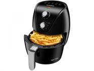 Fritadeira Elétrica sem Óleo/Air Fryer Mondial - New Pratic AF-31 Preta 3,5L com Timer