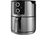 Fritadeira Elétrica sem Óleo/Air Fryer Philco Preta e Prata 6,1L