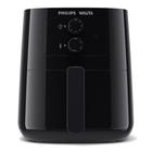 Fritadeira Elétrica Sem Óleo Air Fryer Philips Walita RI9201 4,1 L - Preta