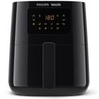 Fritadeira Elétrica Sem Óleo Air Fryer Philips Walita RI9252 4,1 L Digital Preta