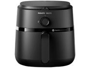 Fritadeira Elétrica sem Óleo/Air Fryer Philips Walita Série 1000 XL NA130 Preta com Timer 6,2L